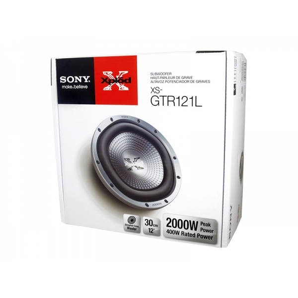 Głośnik samochodowy SONY XS-GTR121L 30cm, 12