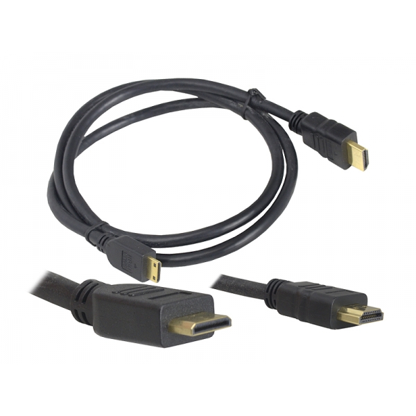 Kabel HDMI - MINI HDMI, 3m.