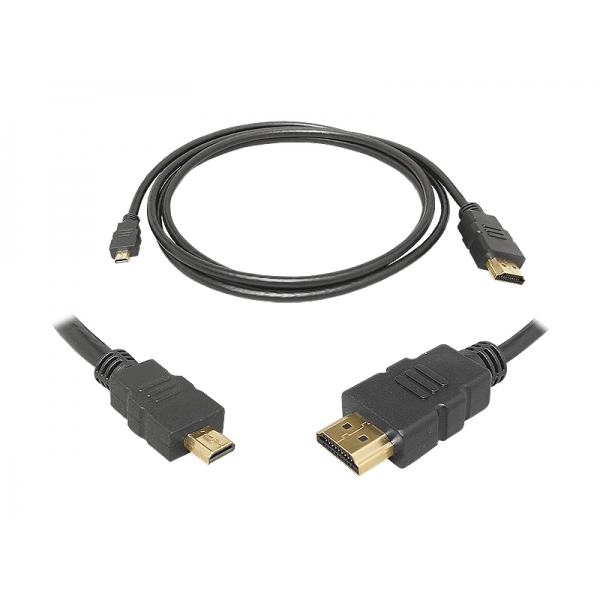Kabel HDMI-micro HDMI, 3m, V1,4.