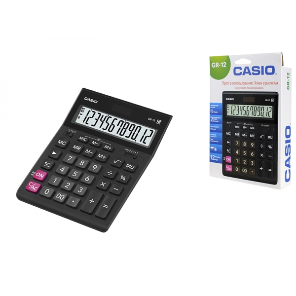 Kalkulator CASIO GR-12