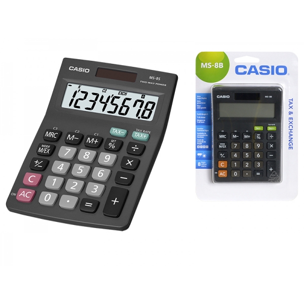 Kalkulator CASIO MS-8B-S