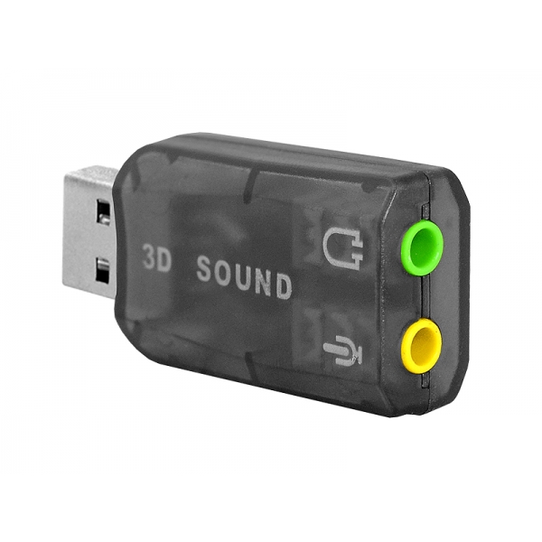 Karta dźwiękowa USB 5.1.