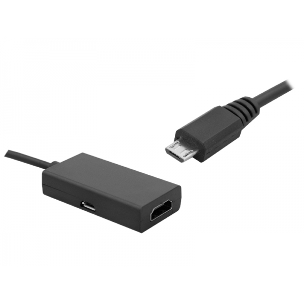 Adapter MHL-HDMI MICRO USB.