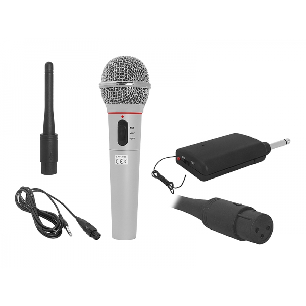 Mikrofon bezprzewodowy do ręki 1x   L26A.