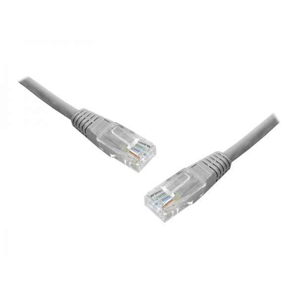 Kabel komputerowy sieciowy 1:1, 8P8C (patchcord), CAT6E, 1,5m.