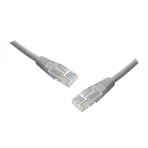 Kabel komputerowy sieciowy 1:1, 8P8C (patchcord), CAT6E, 2m.