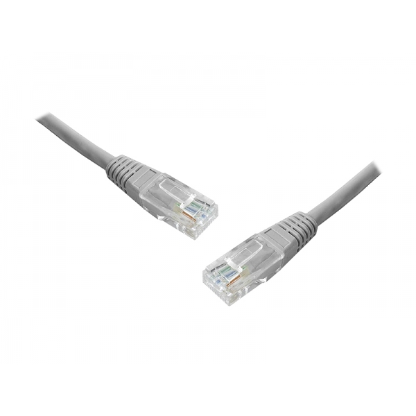 Kabel komputerowy sieciowy  1:1, 8P8C (patchcord), CAT6E, 5m.