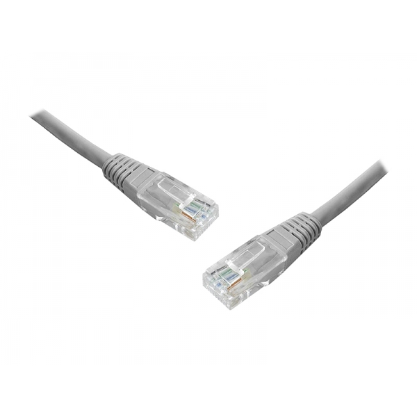 Kabel komputerowy sieciowy 1:1, 8P8C (patchcord), CAT6E, 10m.
