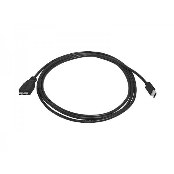 Kabel microUSB - USB 3.1 Type-C, 1m, HQ 3.0V.