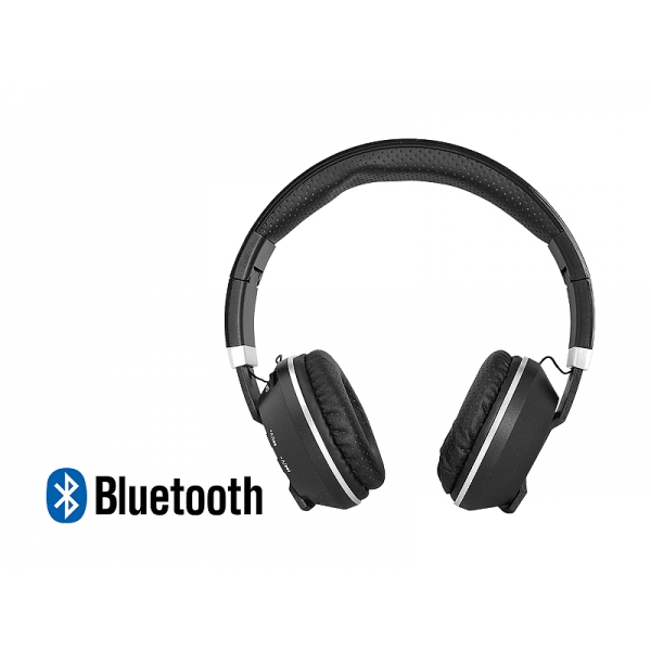 Słuchawki bluetooth LTC MIZZO, czarne.