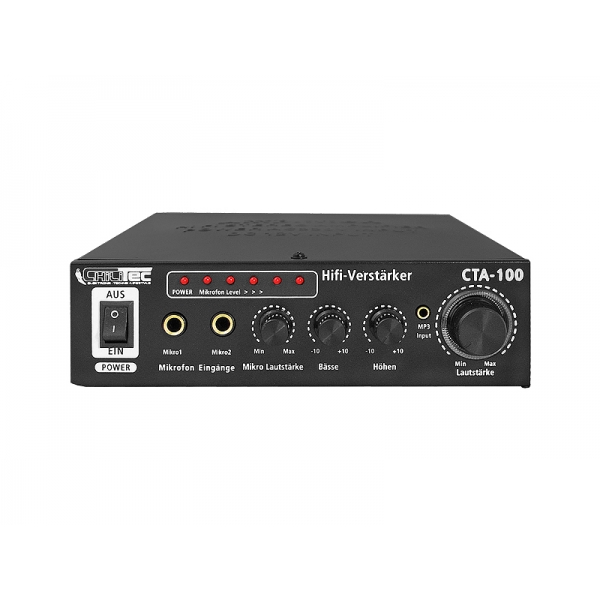 Wzmacniacz karaoke CTA-100 100W MP3.
