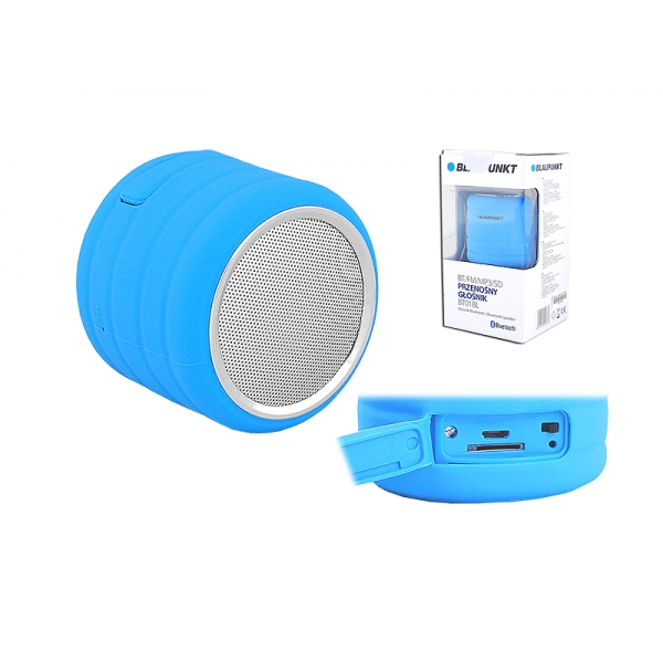 Przenośny głośnik Bluetooth  BT01blFM PLL SD/USB/AUX
