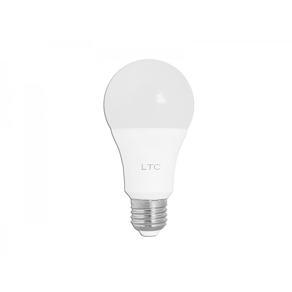 Żarówka LTC LED A65 E27 SMD 15W 230V, światło ciepłe białe, 1200lm.