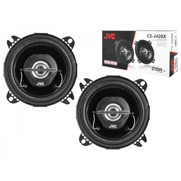 Głośniki samochodowe JVC CSJ-420X, 100mm.