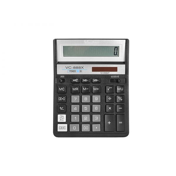 Kalkulator VECTOR VC-888X BK.