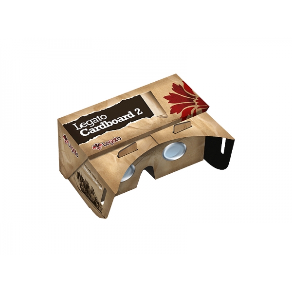 Okulary 3D  Legato cardboard 2