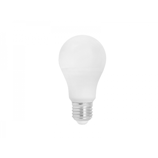 Żarówka LED LTC A60 E27, SMD, 10W, 230V, barwa światła neutralna biała (4000K), 800lm.