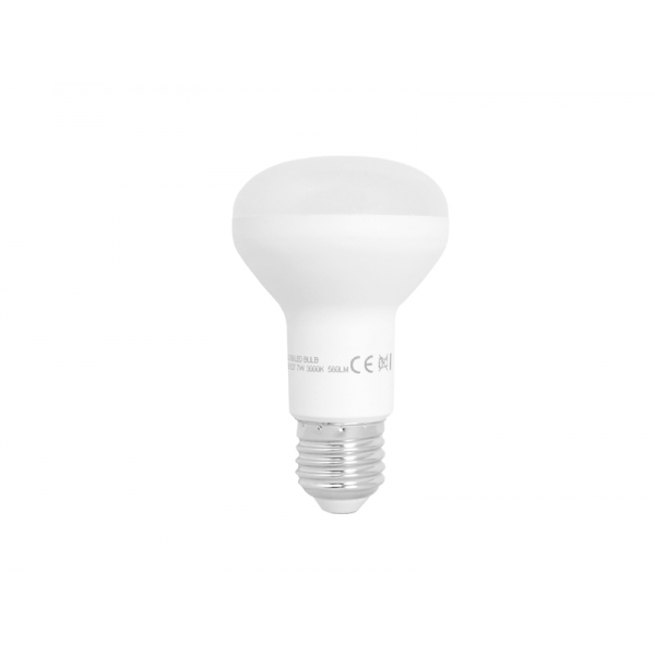 Żarówka LTC LED, R63, E27, SMD, 7W, 230V, światło ciepłe białe, 560lm.
