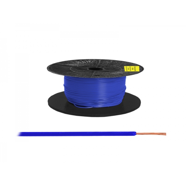 Kabel FLRY-A 0.22, niebieski.
