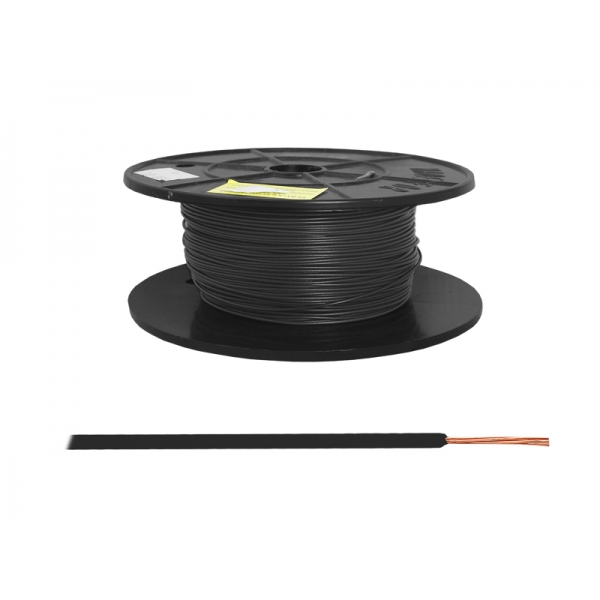 Kabel FLRY-B 0.50, czarny.