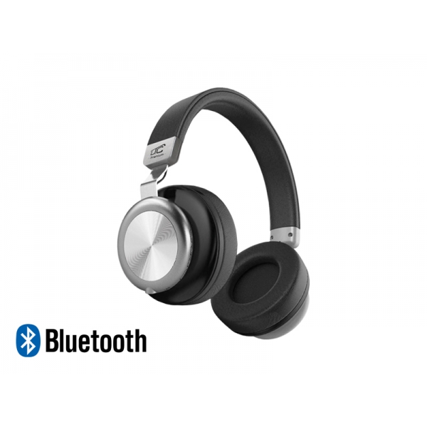 Słuchawki nauszne bluetooth/TF LTC SYMPHONY, Czarne.
