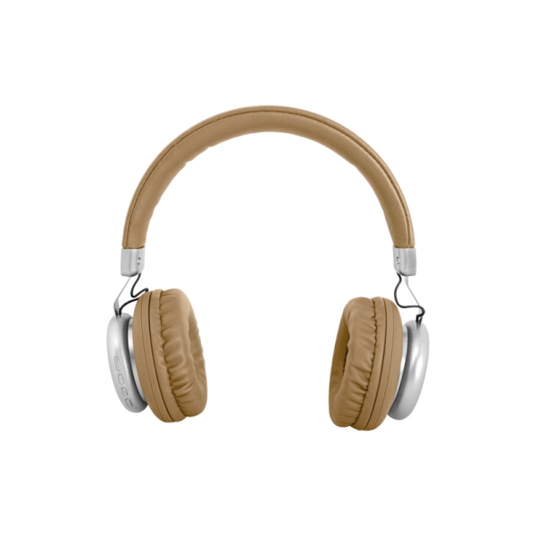 Słuchawki nauszne bluetooth/TF LTC SYMPHONY Premium, Złote.