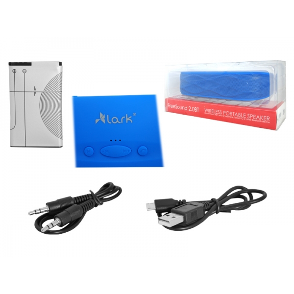 Przenośny głośnik Bluetooth  LARK 6W  BT/NFC/SD/USB/AUX