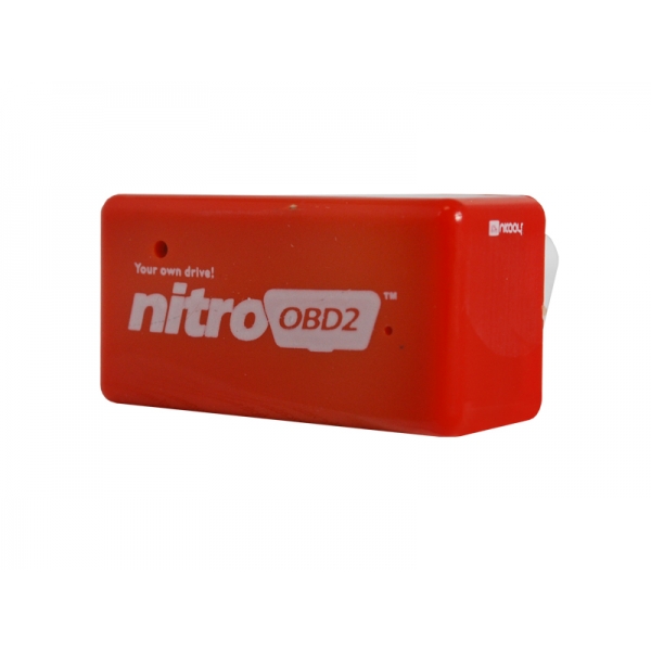 Nitro OBD2 wydajność diesel.