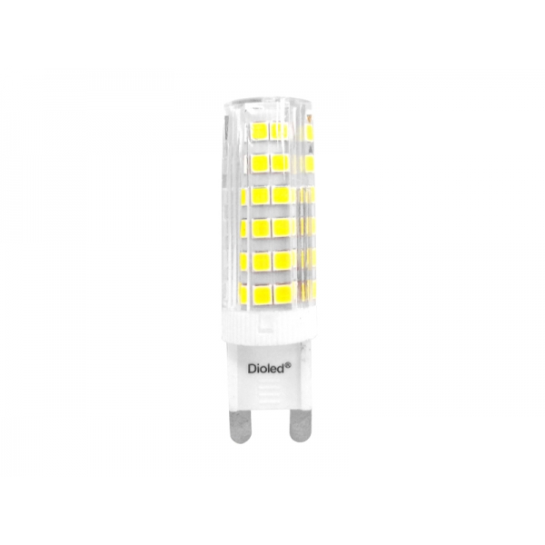 Żarówka LED DIOLED G9 7W, światło białe zimne (6000k).