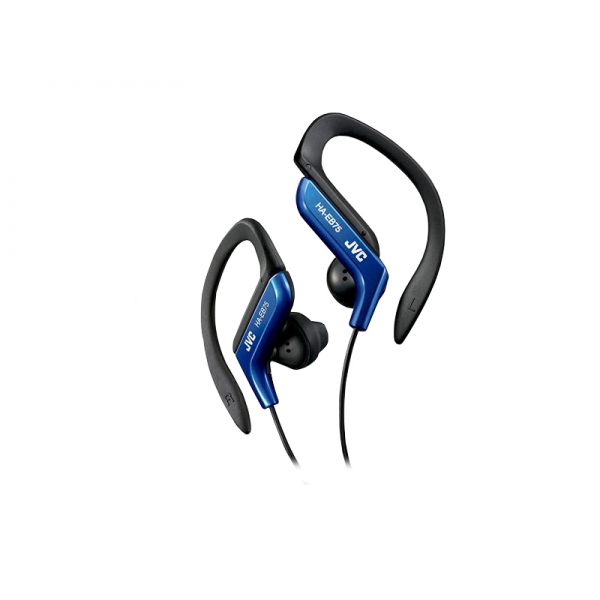 Słuchawki JVC douszne HAE-B75ae, niebieskie.