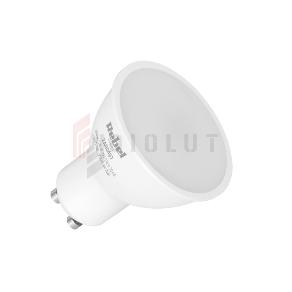 Żarówka LED GU10 SMD 9W 230V c.biały 900lm LTC.