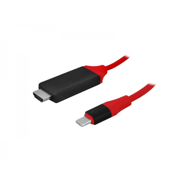 Kabel MHL HDMI/USB type-C 2m.