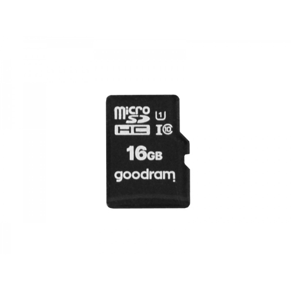 KARTA MicroSD 16GB GOODRAM CLASS10 UHS-1.