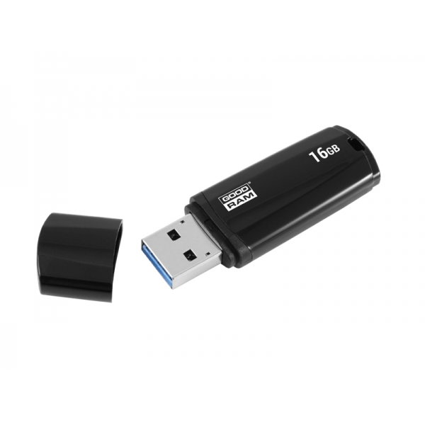 Pendrive GOODRAM 16GB UMM3 BLACK USB 3.0.
