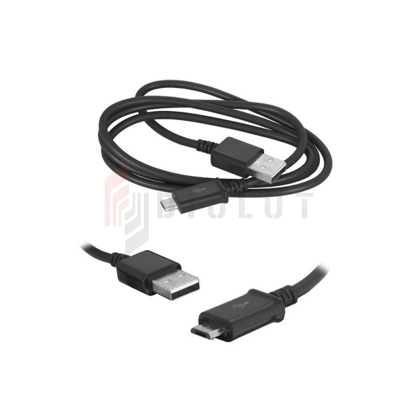Kabel micro USB samsung czarny ECB-DU4EBE S4-S7.