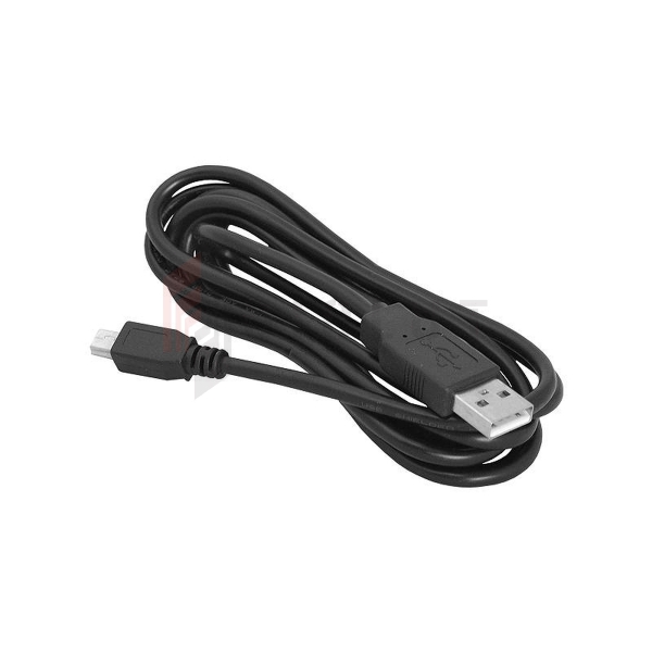 Kabel USB - mini USB, 1.8m, czarny.