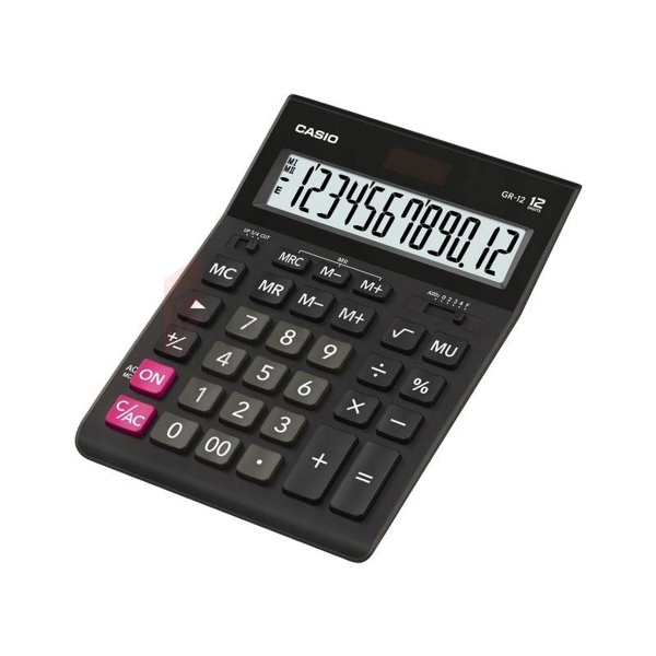 Kalkulator biurkowy GR-12-BU.