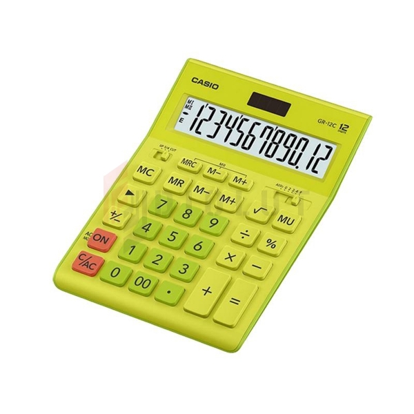 Kalkulator biurkowy GR-12C-GN.