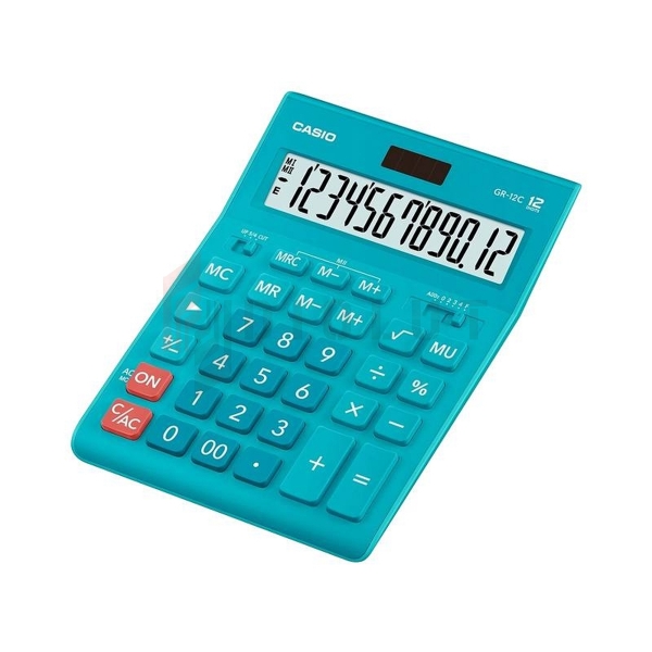 Kalkulator biurkowy Casio GR-12C-LB.