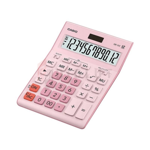 Kalkulator biurkowy GR-12C-PK.