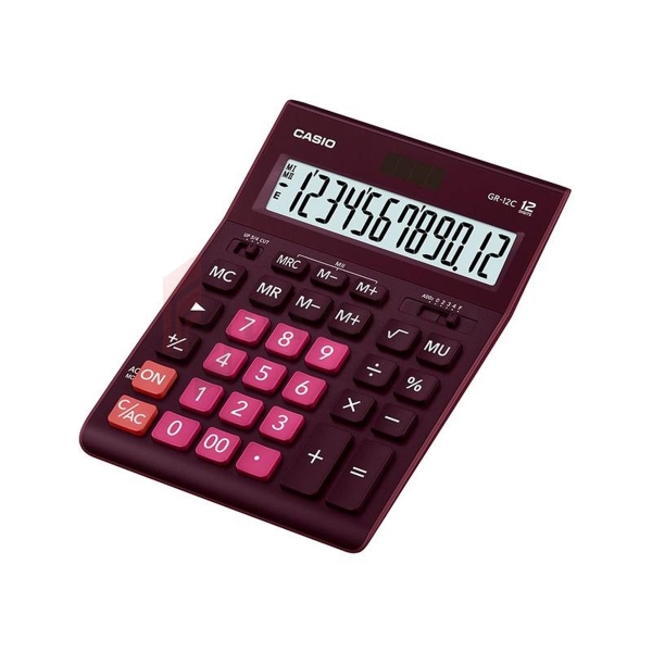 Kalkulator biurkowy GR-12C-WR.