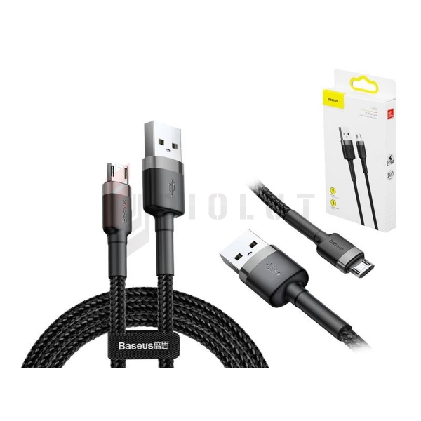 Kabel USB - microUSB Baseus, 1 m, 2,4A.
