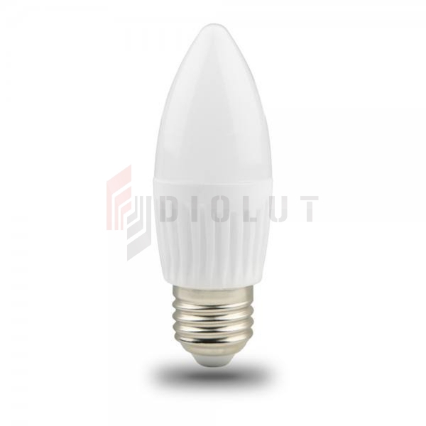 Żarówka LED E27 C37 10W 230V 4500K 900lm ceramiczna Forever Light.