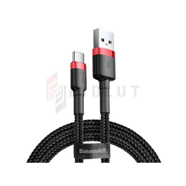 Kabel USB-Type-C Baseus, 2 m, 2 A, Quick Charge.