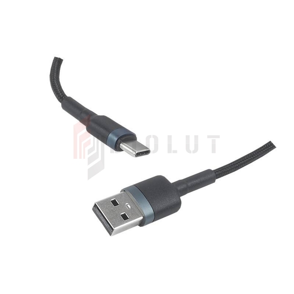 Kabel USB- USB Type-C Baseus, 2 A, 3 m.