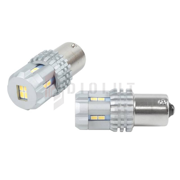Żarówki LED CANBUS  UltraBright 3020 22 x SMD 1156 (R5W, R10W) P21 White, 12 V/24 V.