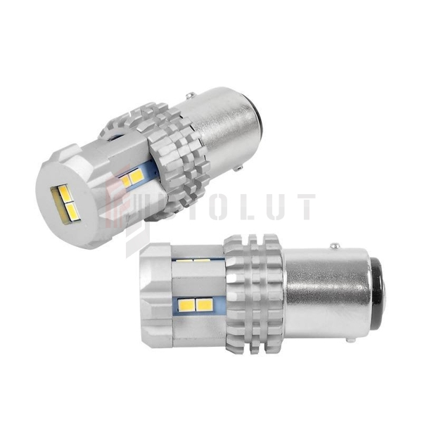Żarówki LED CANBUS UltraBright 3020 22 x SMD 1157 P21/5W White 12 V/24 V