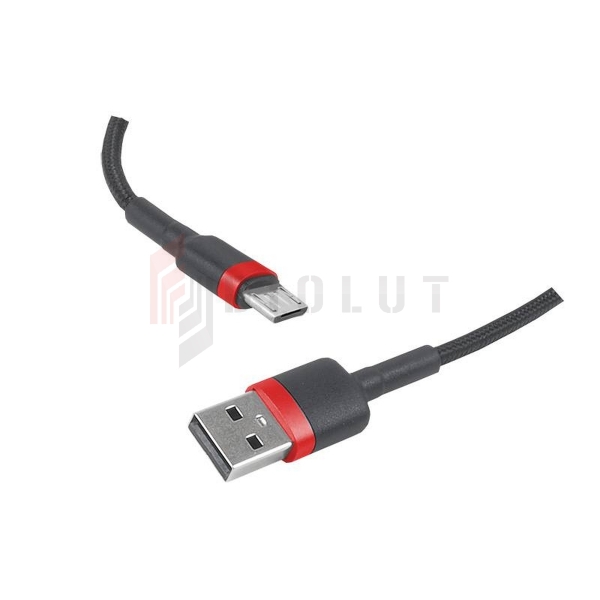 Kabel USB - Micro USB Baseus, 2 A, 3 m.