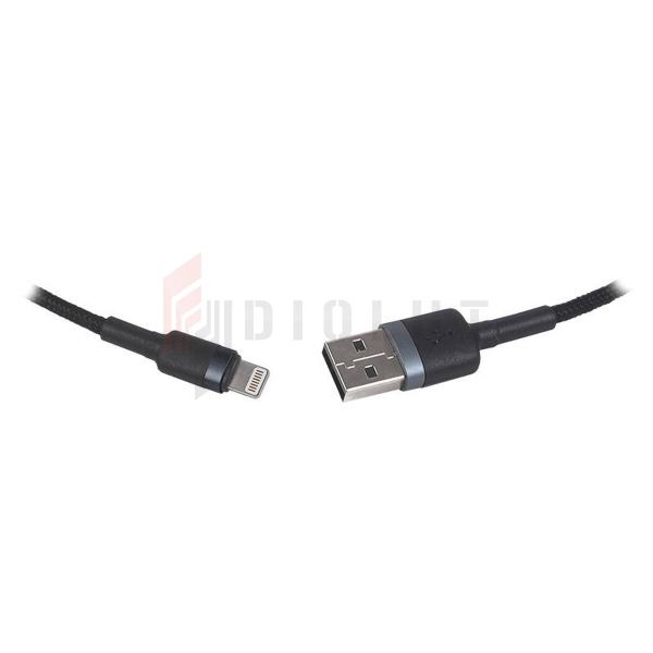 Kabel USB - iPhone/8pin/Lightning Baseus, 2 A, 3 m.
