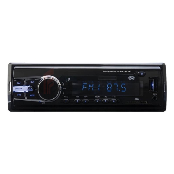 Radio samochodowe Clementine 8524BT 24V/12V Bluetooth 4x45W.